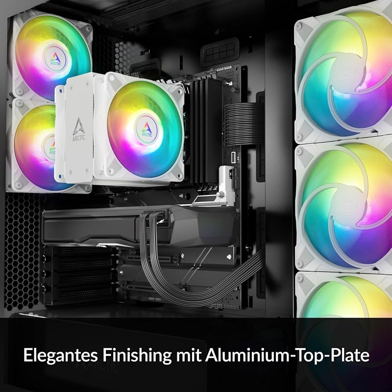 Freezer 36 A-RGB (weiß) - Single-Tower CPU Kühler für Intel & AMD