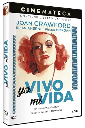 Cinemateca: Joan Crawford – Yo Vivo Mi Vida