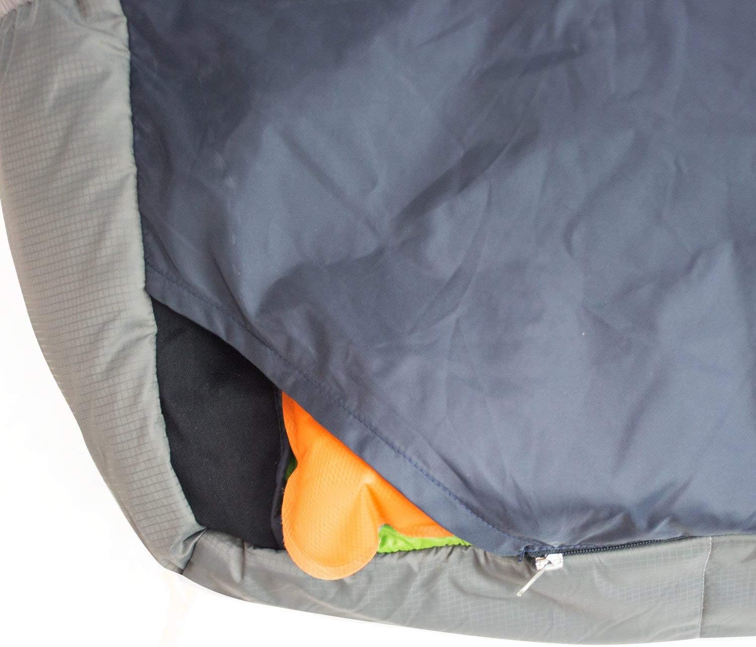 32 Degree Temperature Rating Winterial Adult Size Sleeping Bag With Pad Sleeve Insert Comfortable And Warm For Camping In The Cold Sports Outdoors Sleeping Bags