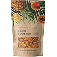 Kombucha.com Tropical Breeze BREW BOOSTER - Super Premium Pineapple, Mango, Papaya Blend w/ Botanicals for Creating Store Quality Kombucha, Flavored Iced Tea, Sangria, and More - All Natural, Loose Leaf, Caffeine Free, No Artificial Flavors, Immunity Boosting (4 ounce, Makes 4 Gallons)