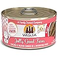 Weruva Wet Cat Food, Jolly Good Fares with Chicken and Salmon Pate, 3oz Can, Pack of 12
