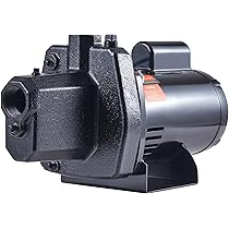 Happybuy 1.5 HP Cast Iron Sprinkler Pump, 115/230V, 66 GPM