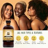 Sunny Isle Extra Dark Jamaican Black Castor Oil 8oz Natural Hair Scalp Skin view 3