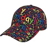 YRERTOAE Unisex Baseball Cap Adjustable Polyester Snapback Hat for Men Women,Lightweight Breathable Dad Hat for Outdoor