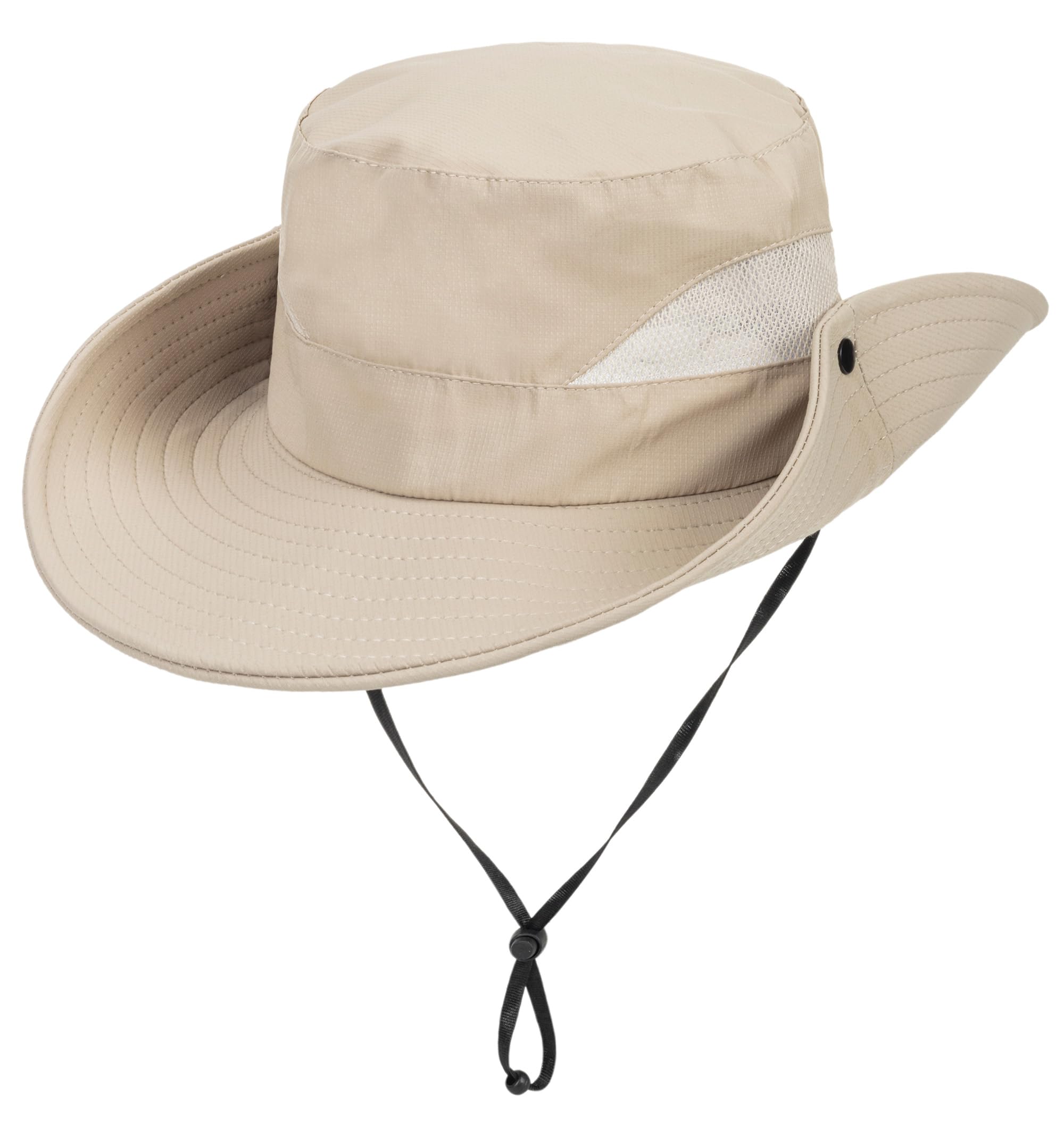 Kids Sun Hat with UV Protection Beach Bucket for Boys & Girls Wide Brim Safari Boonie Cap for Summer Outdoor(for 5-10T)