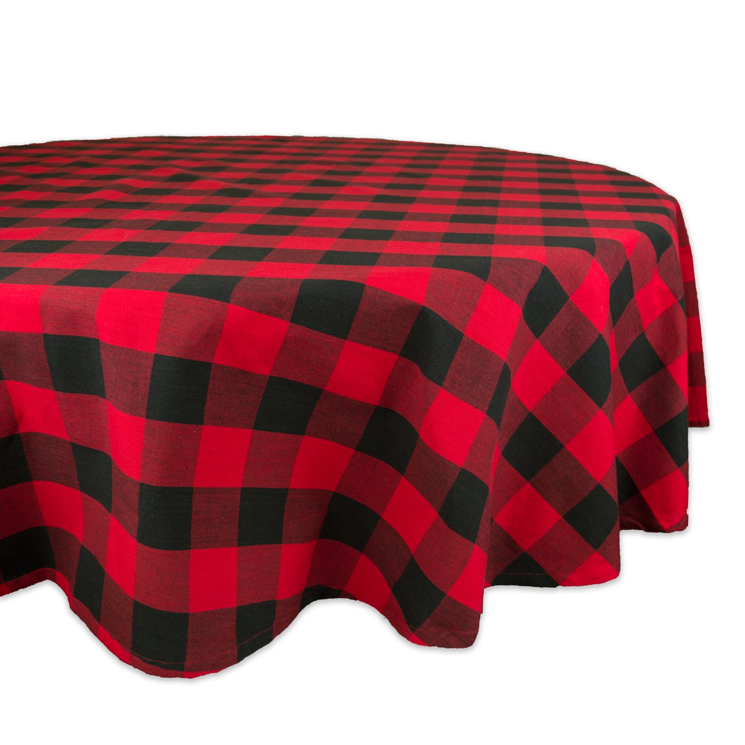 Best table cloth red round cotton