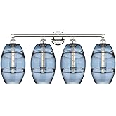 Innovations Lighting VAZ - 4 Light Bath Vanity in Industrial Style-12.13 Inches Tall and 35 Inches Wide-Polished Nickel Finis
