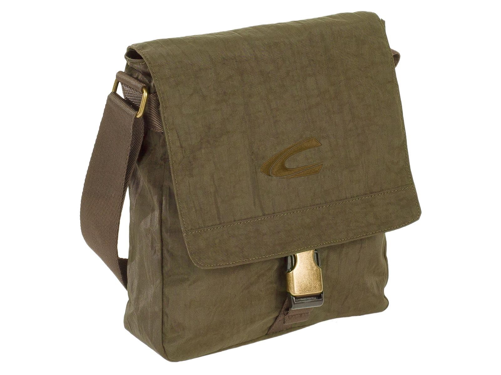 camel active Journey Messenger Bag, 29 cm, Green (Khaki) — image 1