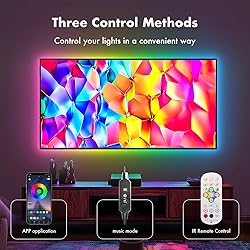 MORIACC LED Lights for TV,13.1FT RGB TV Lights