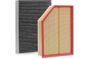 KEQGPCBE Comb Engine Cabin Air Filter for Volvo XC90 2025 2024 2023 2022 2021 2020 2019 2018 2017 2016