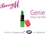 Barry M Genie Lip Paint Green - Lipstick That Transforms to Your Shade view 4