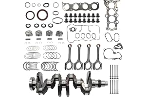 GPQ G4NC 2.0 Engine Head Gasket Set & Crankshaft w/Connecting Rods Piston Fit For Hyundai Tucson Elantra Kia Sonata Forte Soul Sportage Forte Carens 2.0L 2012-2021 DOHC 23110-2E501 23110-2E501