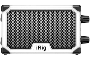 IK Multimedia iRig Nano Amp Battery-Powered Pocket Guitar Amplifier, with iRig Circuit & Normal/Bright Switch, 3W Class B Amp