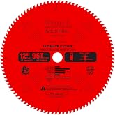 Freud LU85R012: 12" Carbide Tipped Saw Blade for Crosscutting