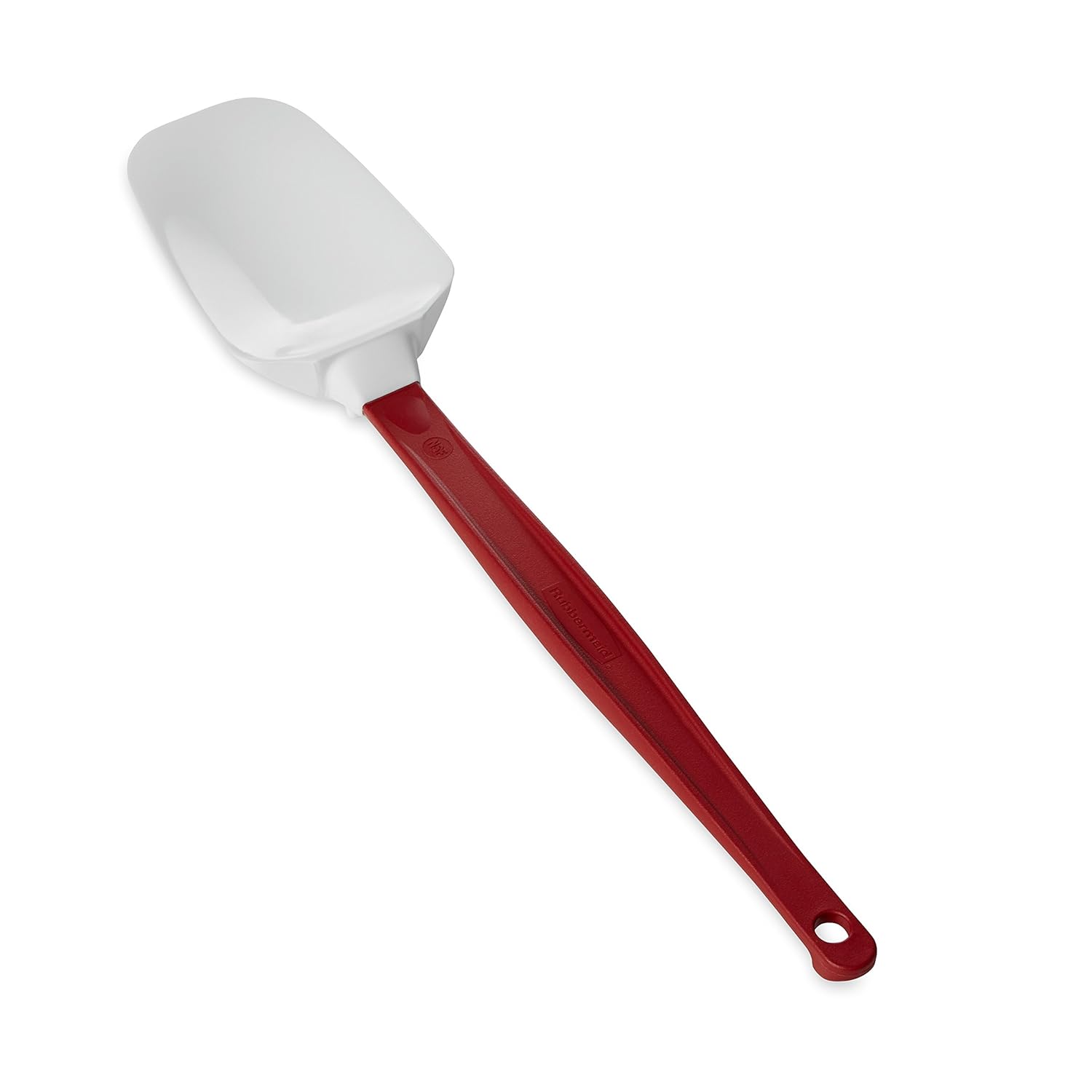 Rubbermaid Commercial Products High Heat Spoon Scraper, 13.5-Inch, Red, FG196700RED