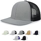 NTLWKR Trucker Hat Mesh Baseball Cap,Adjustable Snapback Outdoor Sports Caps for Men and Women,Breathable Dad Hats