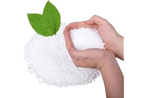 WOWCASE 1.1 Lb Urea Fertilizer for Plants 46-0-0, Rich Nitrogen 46% for Increase The Yield of Your Crops, Ideal Plant Food Ni