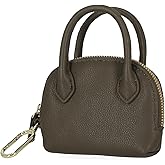 Mundi Mini Grace RFID Wallet Coin Purse Mini Pouch Charm with Key Chain, Olive