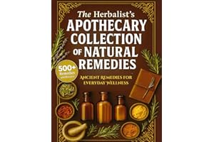 The Herbalist's Apothecary Collection of Natural Remedies: 500+ Simple, Step-by-Step Herbal Recipes and Ancient Remedies for Everyday Wellness