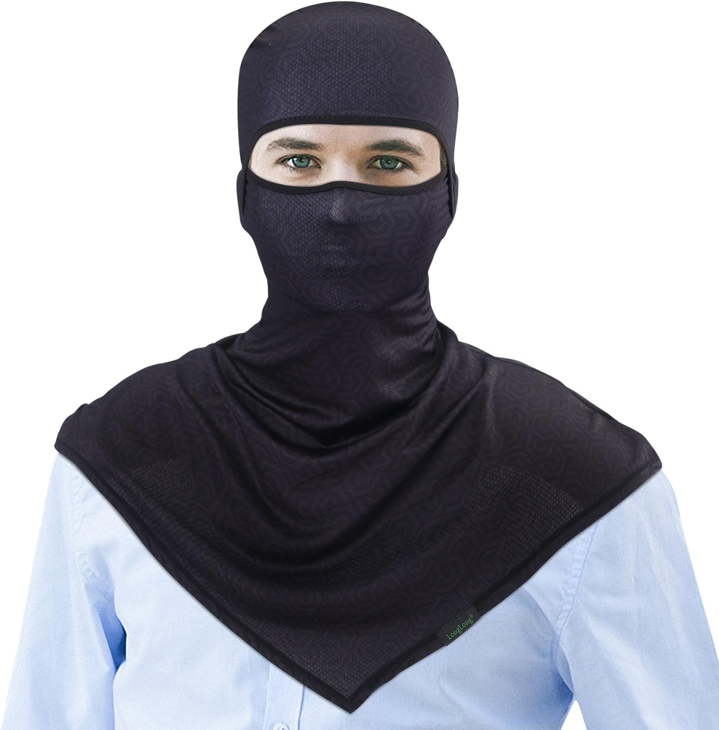 LONGLONG Balaclava - Windproof Elastic and Moisture Wicking Outdoor Face Cover Hood for Cycling Motorcycle