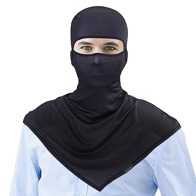 LONGLONG Balaclava - Windproof Elastic and Dust Moisture Wicking Outdoor Face Cover Hood for Cycling Motorcycle &hellip;