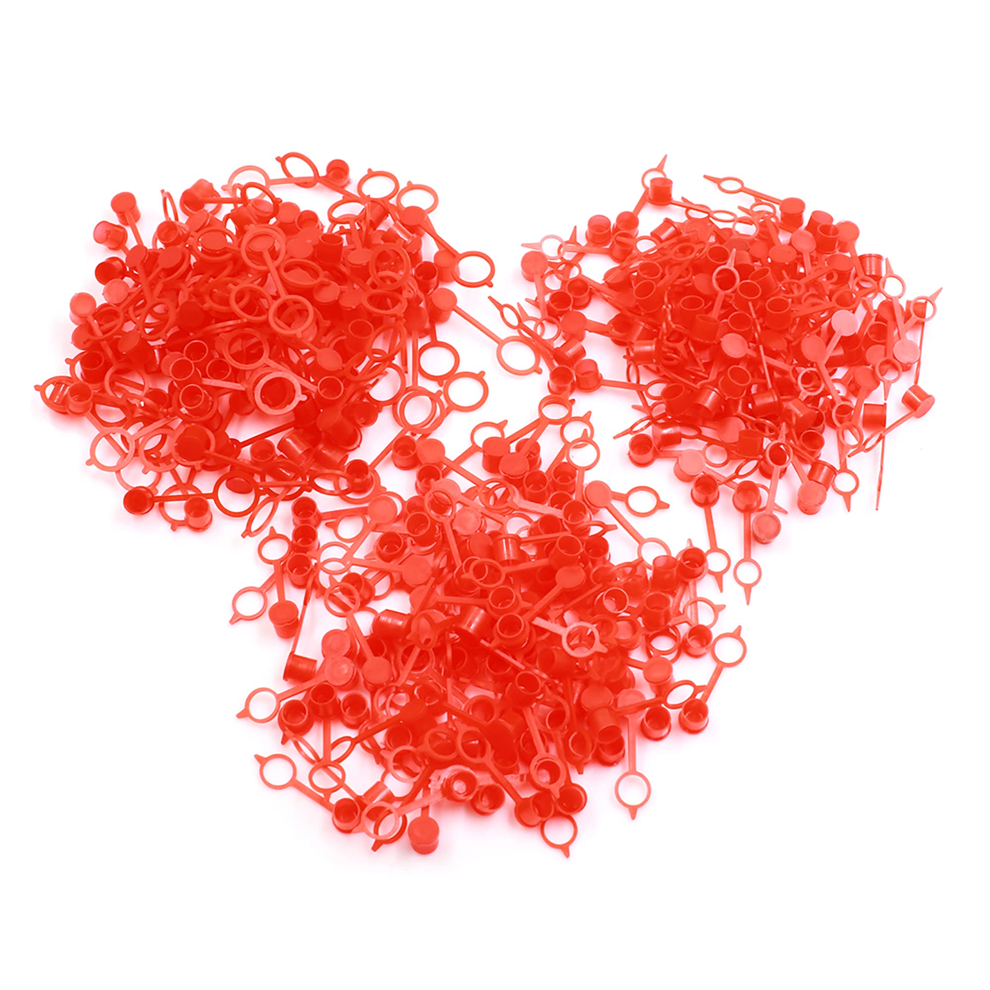 X AUTOHAUX M6 M8 M10 Rubber Vehicle Nipple Grease Fitting Dust Cap Cover 300pcs