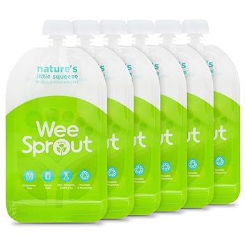 weesprout pouches