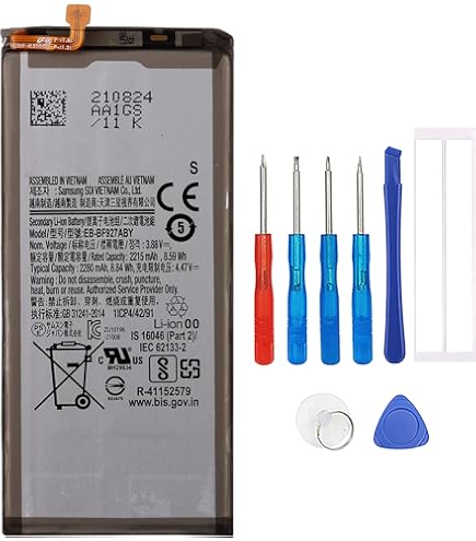 Amazon.com: E-YIIVIIL Replacement Battery EB-BF926ABY Main Battery