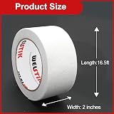 WELSTIK Anti-Slip Tape 5cm x 5m Clear PVC Indoor Outdoor Stairs Ramps Walkways view 2