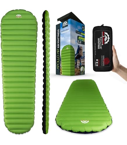 outdoor gear lab sleeping pad Outdoorsman for Camping - Patented Camp Mat, Ultralight - Best Compact Inflatable Air Mattress for Adults & Kids Rahmenform:Damen CyclingAccessories 🚲🏢 Transformation am neuen