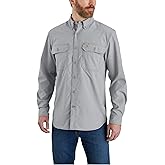 Carhartt Men's Force Relaxed Fit Lightweight Long- Sleeve Shirt