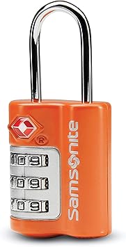 samsonite number lock