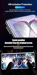 CUFEREDU 2pcs Flexible Front Screen Protector for
