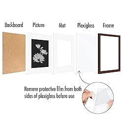 Americanflat 11x14 Picture Frame Set of 5 in