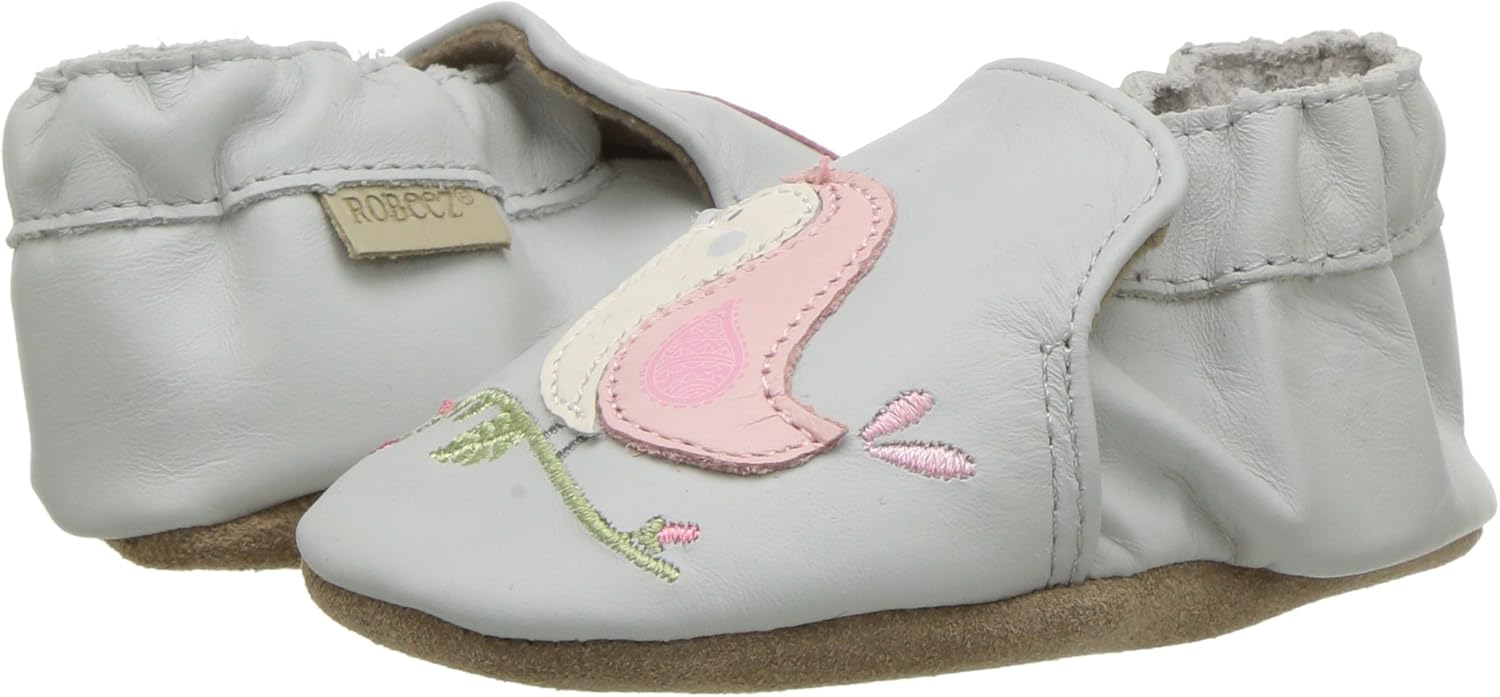 Robeez Baby Girl's Bird Buddies Soft Sole (Infant/Toddler): Shoes