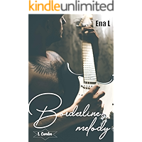 Borderline melody: Camden (French Edition) book cover Borderline melody: Camden (French Edition) book cover