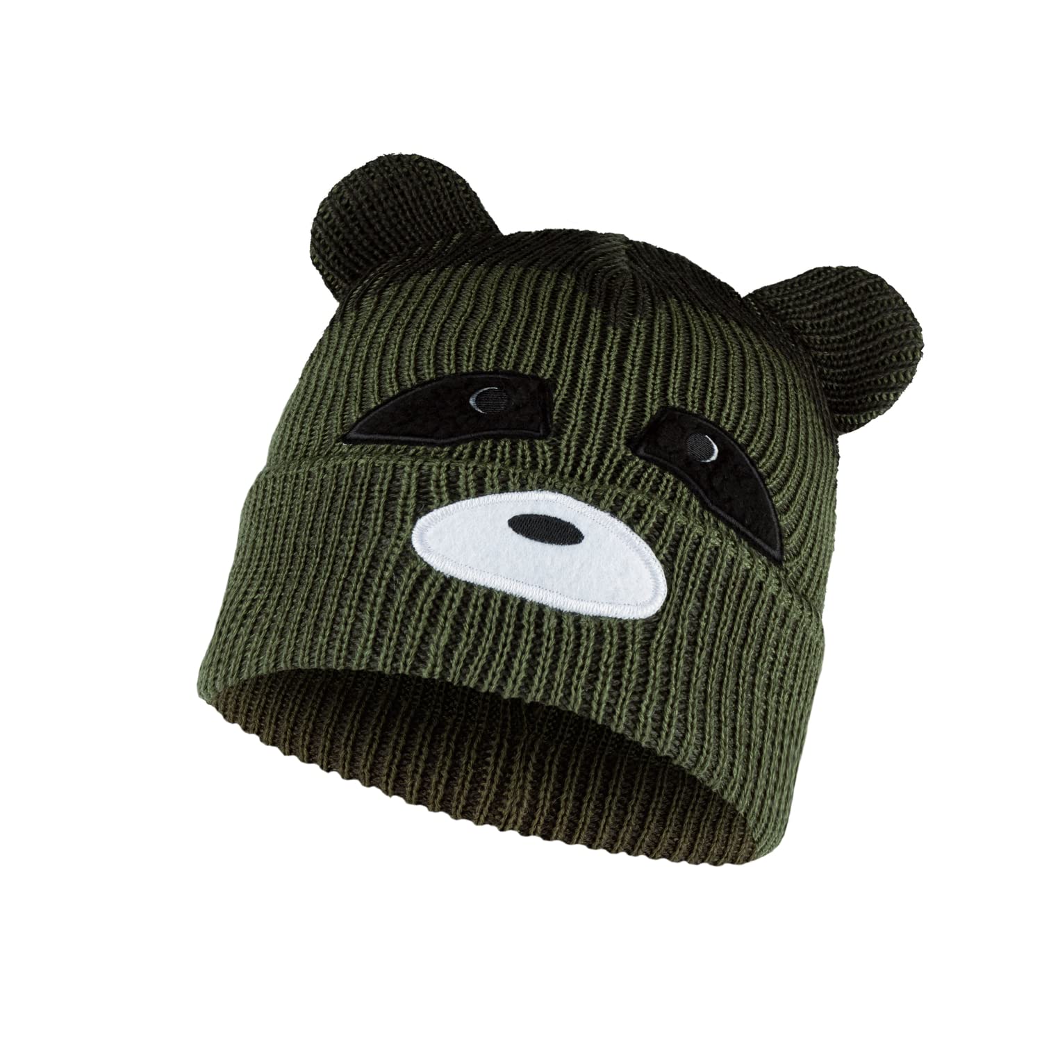 Buff Unisex Youth Funn R4con Knitted Beanie, CAMOUFLAGE, One Size UK