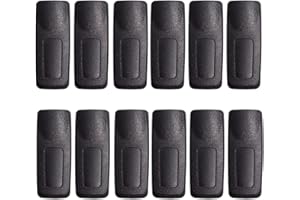 TDYU Belt Clip Compatible for Motorola Radio XPR3300 XPR3300e XPR3500 XPR3500e XPR7550e XPR7550 XPR7350 APX4000 DP4600 DP4400 DP4800 12Pack