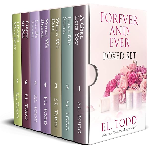 Amazon.com: Forever and Ever Boxed Set One (Books 1-7): A Slow