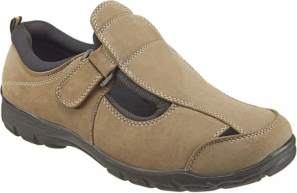 mens wide fit sandals