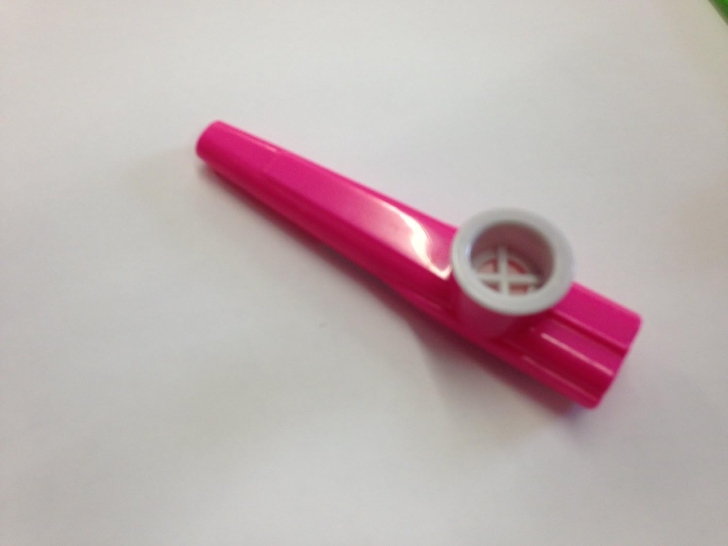 Henbrandt Kazoo Musical Novelty Instrument Pink Amazon.co.uk Toys