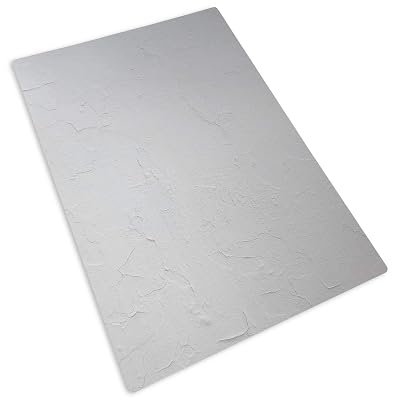 Bessie Bakes Fotografie Hintergrund – Superdünn & Biegsam, Wolkig Grau, 60x90 Cm, Feuchtigkeitsresistent, Für Lebensmittel- Und Produktfotos