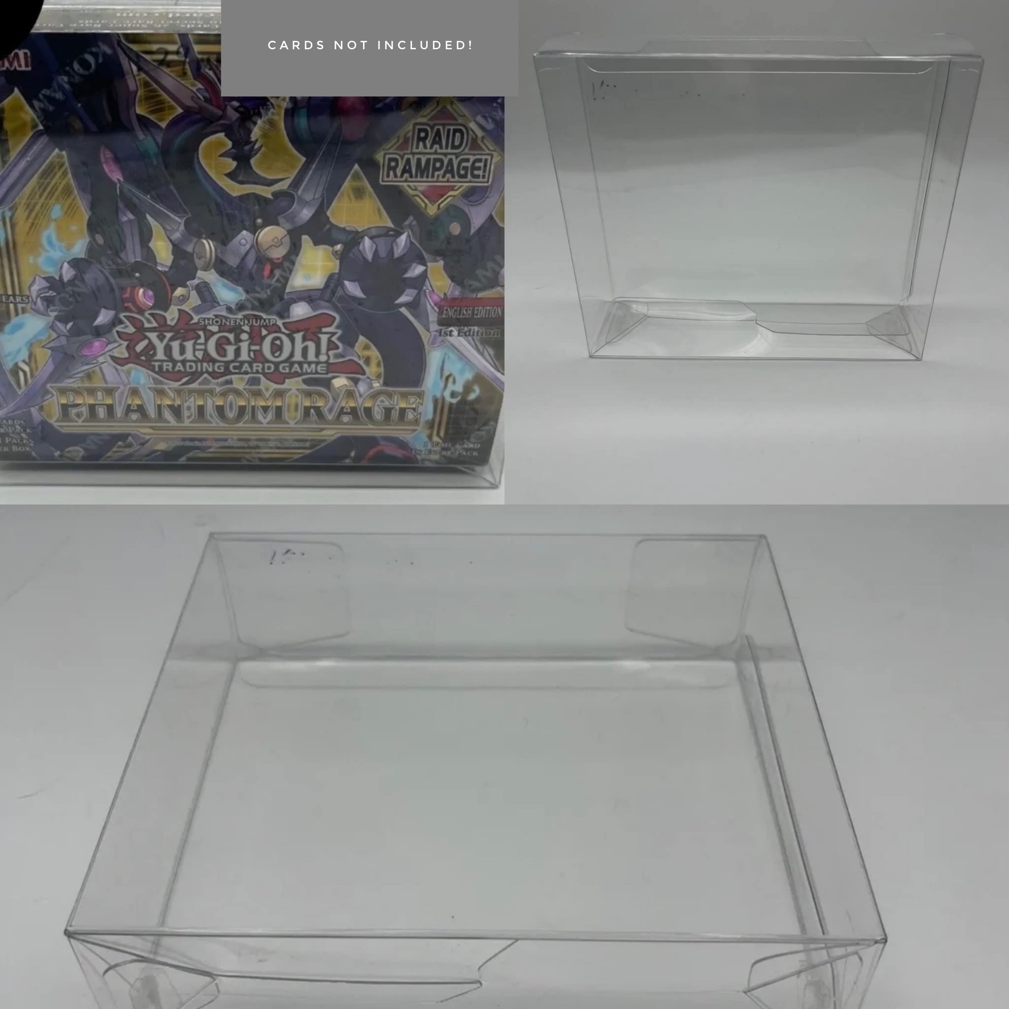 Photo 1 of Protecting cases for all collectors (Protecting case for Yu-gi-oh booster (5 Pack))