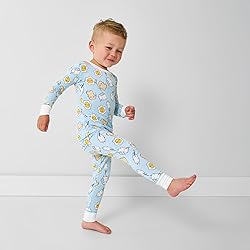 Little Sleepies Two-Piece Pajama Set for Boys