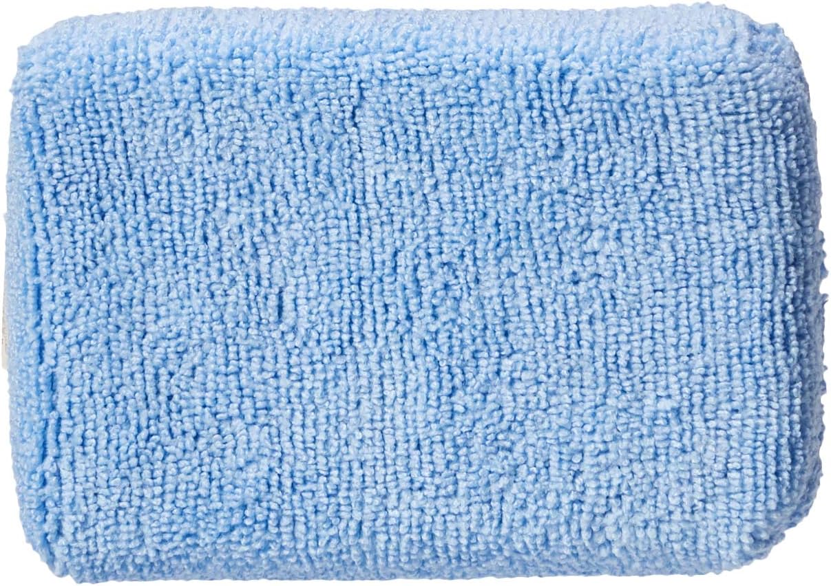 Basics Microfiber Car Applicator Pads, Blue, 8 Pack: Automotive