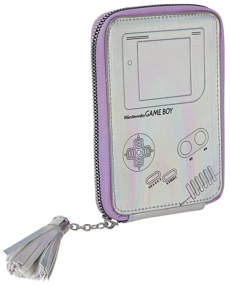 Nintendo Gameboy Standard Wallet, Multi-Coloured, S, Classic