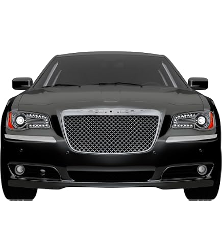 thumbnail image 2 of Easy-Autoparts Front Upper Grille For 2011-2014 VW Jetta – Black Billet With Chrome Face Bar (5C6853651A) 2 of 5