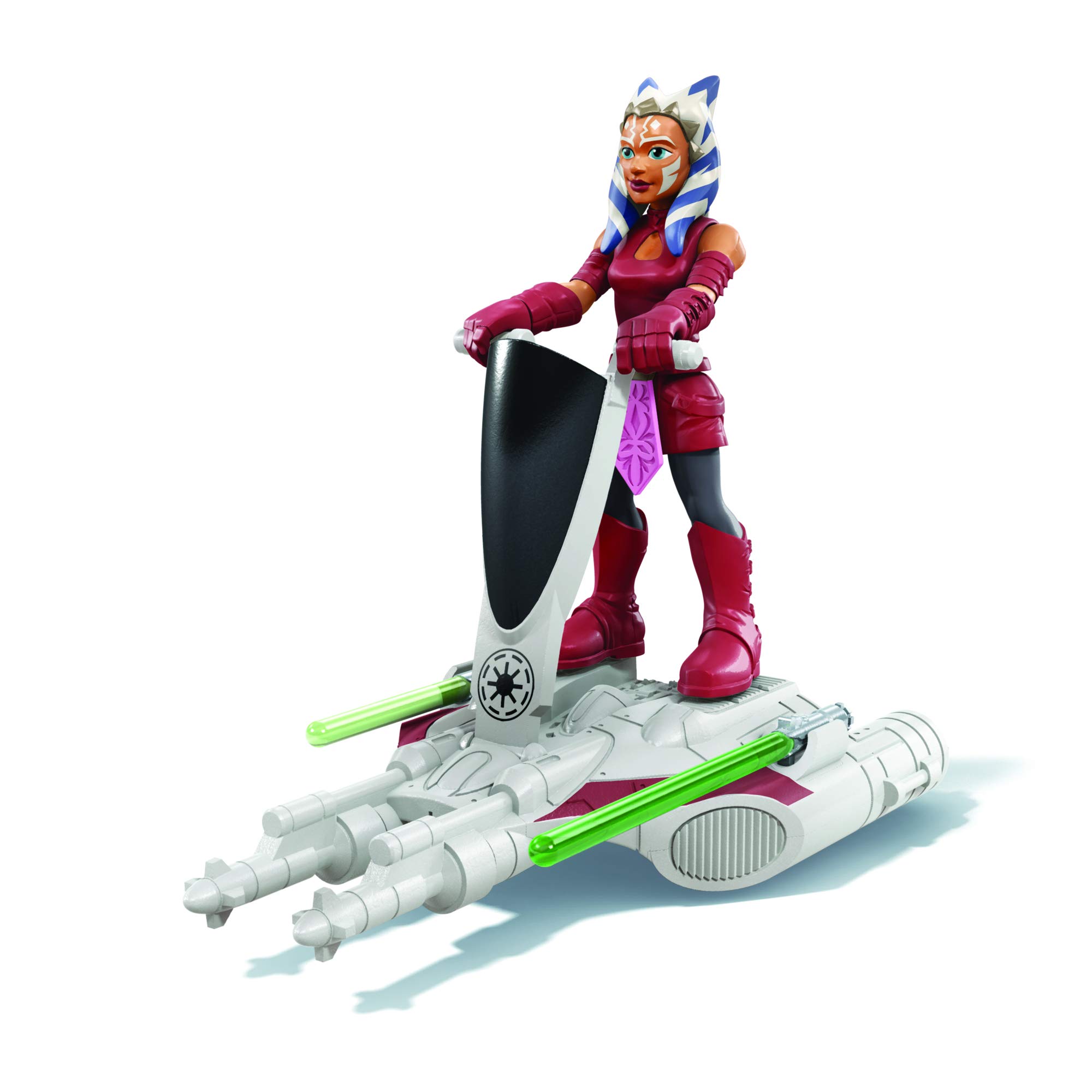 Star Wars Mission Fleet Gear Class Ahsoka Tano Aquatic Attack 2.5-Inch-Scale Figure and Vehicle, Toys for Kids Ages 4 and Up