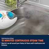 Vax Steam Clean Multi Steam Cleaner 1300W Handheld Floor Mop 9 Accessories view 8