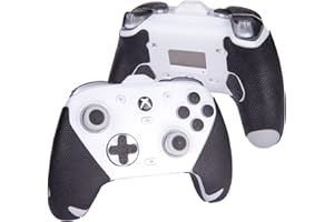 TALONGAMES Controller Grips Tape Compatible with GameSir G7 PRO, Anti-Slip, Sweat-Absorbent, Textured Skin kit, for Controllers Handle Grips (Classic Version - Black)